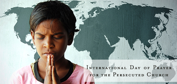 Día Internacional de Oración por la Iglesia Perseguida
