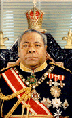 King Taufa'ahau Tupou IV